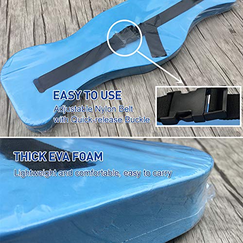 KKmoon EVA Foam Aquatic Swim Floatation Belt Cinto flutuante de segurança ajustável para crianças in