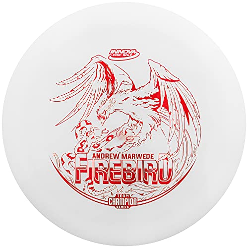 Innova Discs Innova Limited Edition 2021 Tour Series Andrew Marwede Glow Champion Firebird Distance Driver Golf Disc [Colors May Vary] - 173-175g
