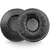 Replacement Ear Pads for Sony Headphones, Ear Cushions Compatible with Sony MDR- ZX100 ZX110 ZX110NC WH-CH500 CH520 CH510 V150 V250 V200 JBL Tune 450BT 500BT 510BT 660NC Headsets 70MM Earpads (2 Pack)