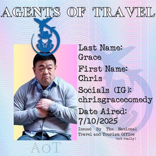 Chris Grace from Dropout - Food and board game cafes around the world cover art