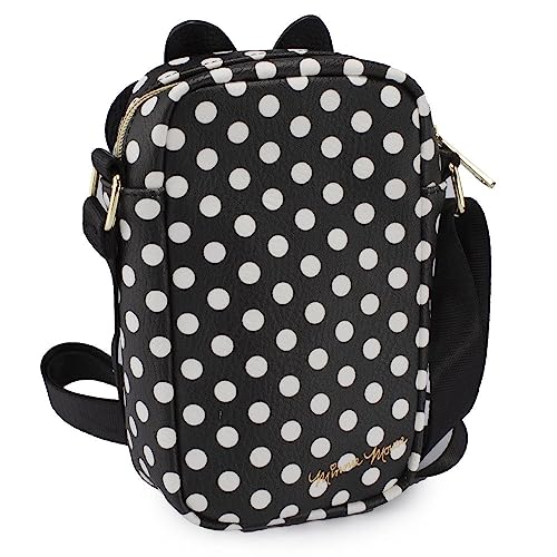 Buckle-Down Disney Bag, Cross Body, Minnie Mouse, Vegan Leather2