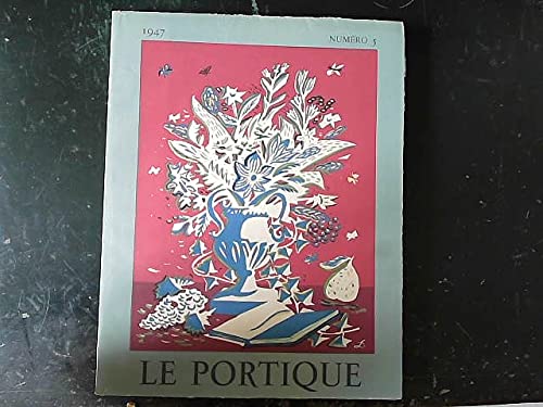 revue Le Portique n°5 1947 P. Valéry Falké Bonnard Max