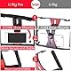 Ulanzi U-Rig Pro, Smartphone-Video-Rig, Filmemach-Hülle, Telefon-Video-Stabilisator-Griff, Stativhalterung für Videomachen, Filmemacher, Videomacher für iPhone X 8 Plus, Samsung