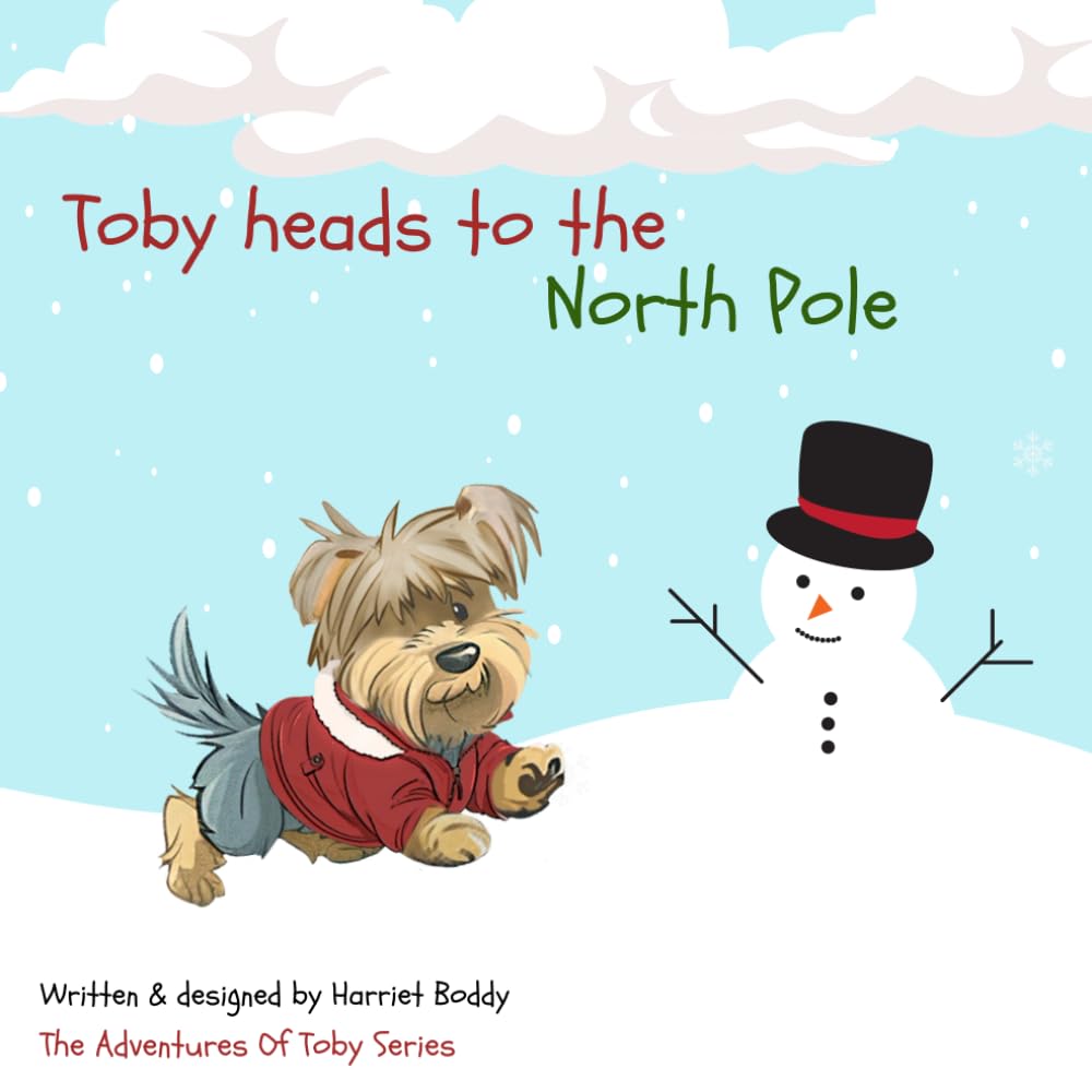 Toby heads to the North Pole