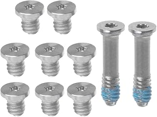 NNGUBIU Laptop Bottom Case Screw For Macbook Air A1369 A1370 A1465 A1466 Mc503 Mc504