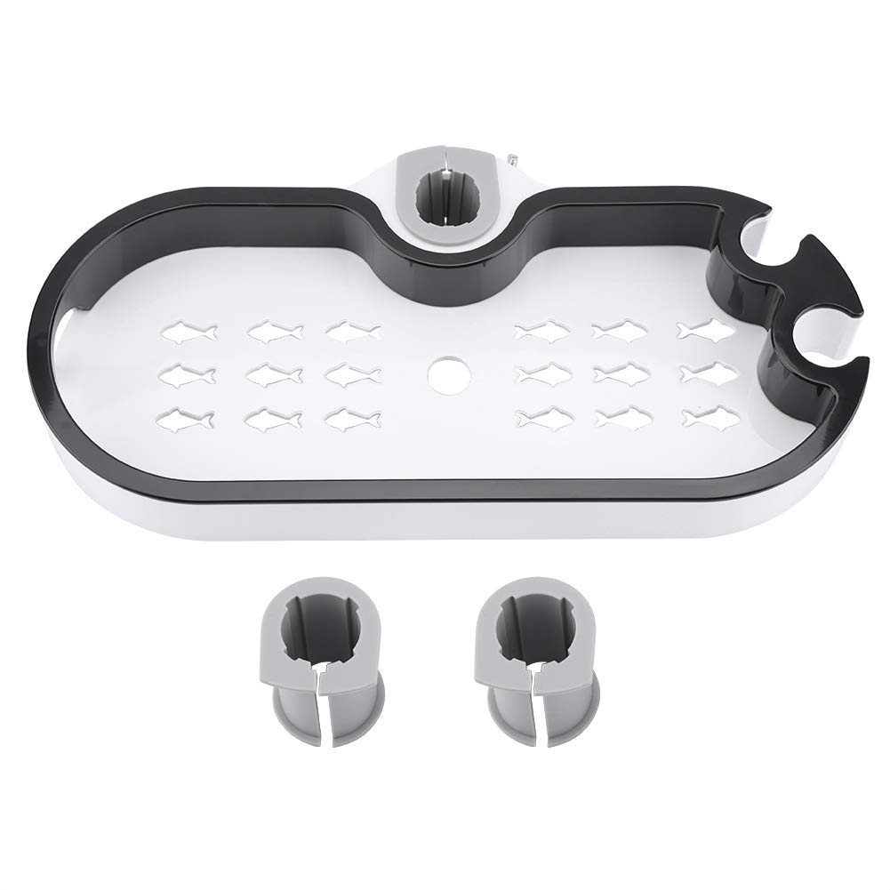 Adjustable Shower Caddy Bathroom Storage Rack with 5kg Load Bearing for Shower Rods 22mm 24mm 25mm Keep Your