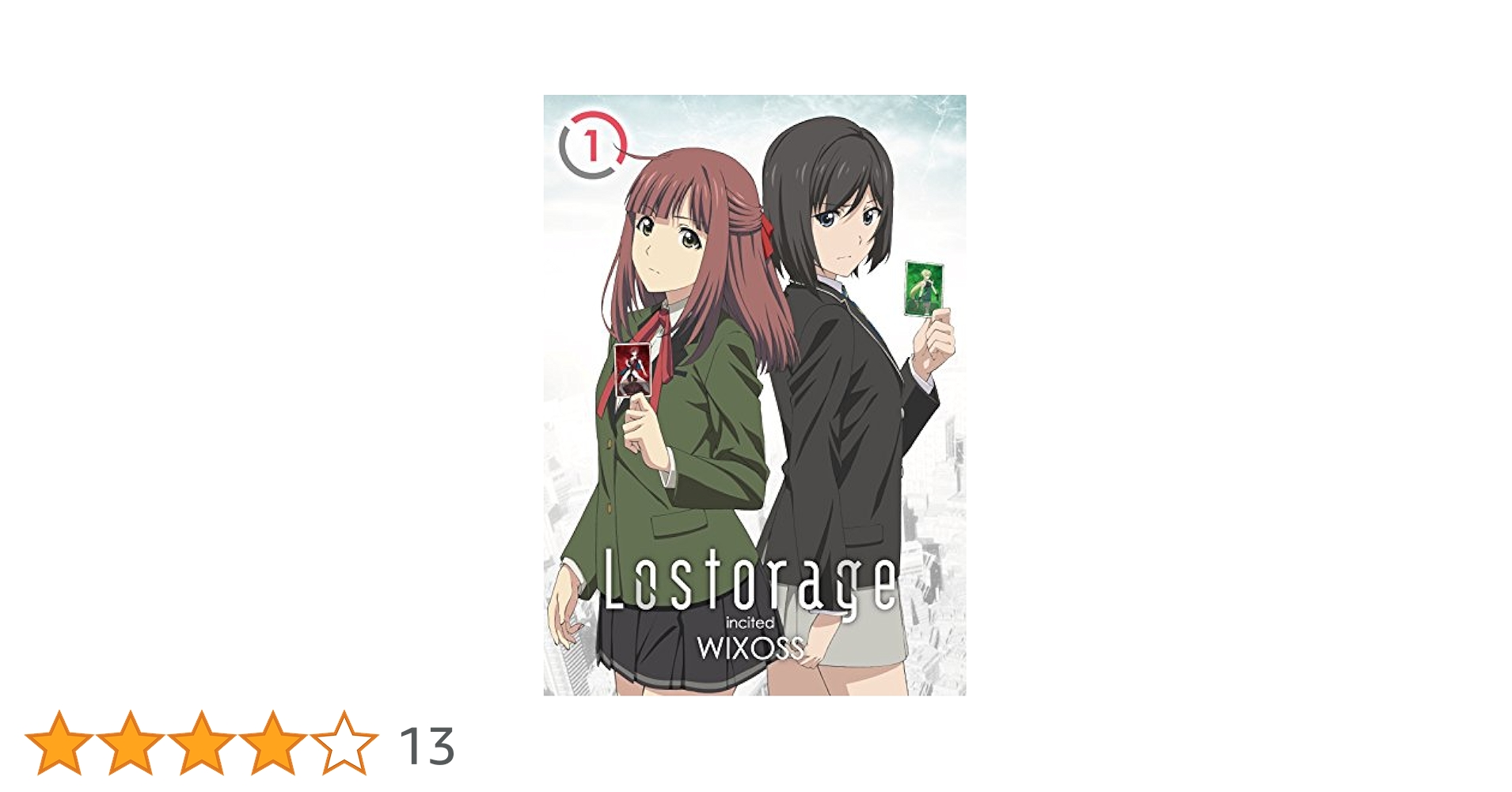 Amazon.co.jp: Lostorage incited WIXOSS 1(初回仕様版)DVD