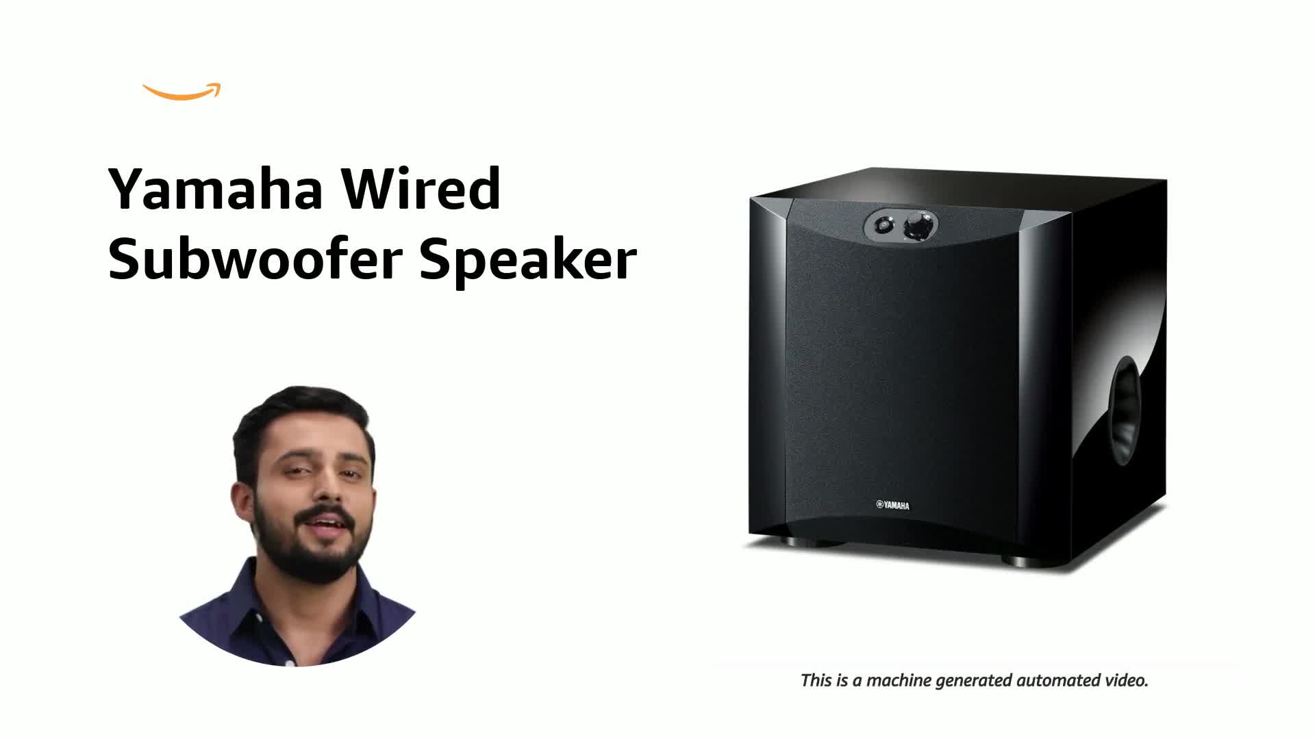 Yamaha NS-SW200 130 Watt Wired Subwoofer (Black) Price: Buy Yamaha