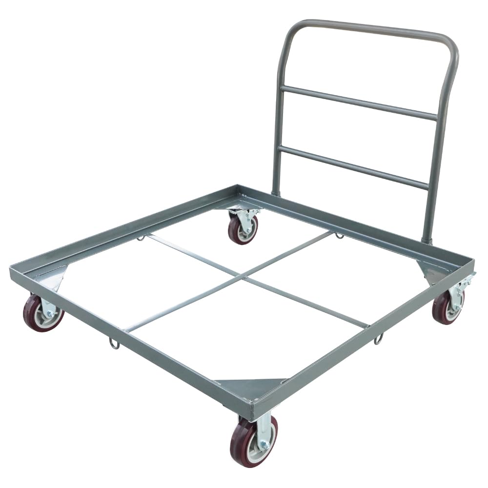 Amazon.co.jp: KIKAIYA パレット 台車 大型 1100×1100 均等荷重500kg