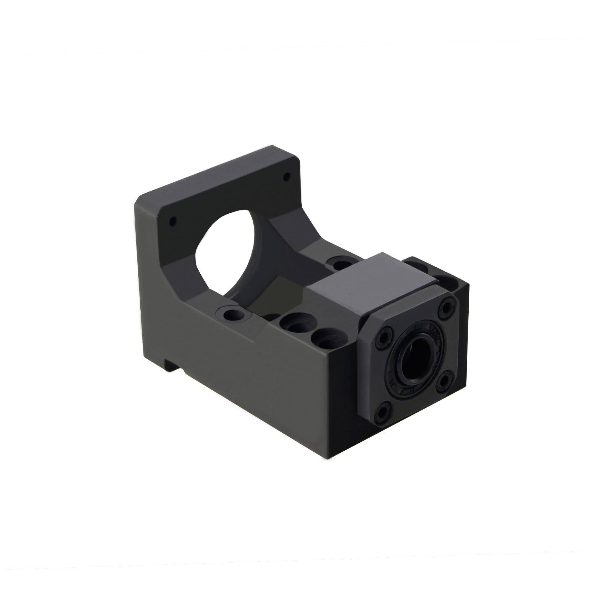 HM10-57 Nema 23 Support en acier pour moteur pas à pas Nema 23 Support de roulement pour vis à billes CNC SFU1204 RM1204 RM1204