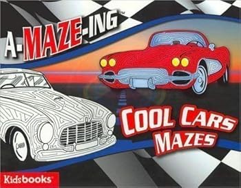 A-Maze-ing Cool Cars Mazes