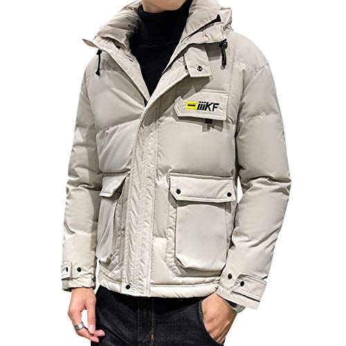 Manteau en velours épais homme pour stopper le vent et le froid hivernal