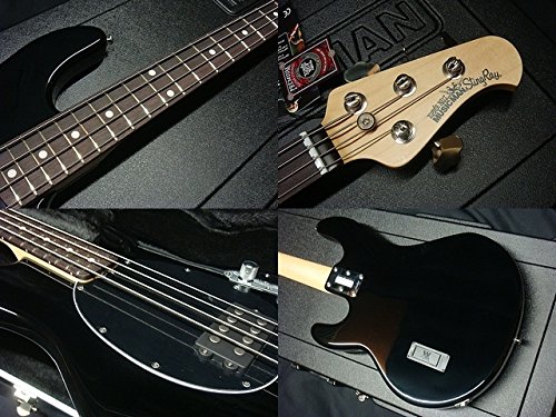 Amazon | MUSICMAN STINGRAY SR-4 BK/Rosewood | エレキベース | 楽器