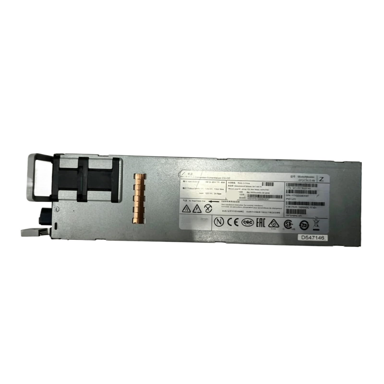 TPKMVGAP C9K-PWR-1600WDC-R V01 341-100790-01 A0 power supply