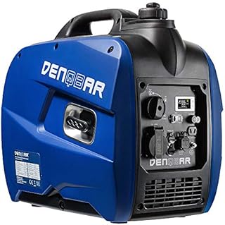 DENQBAR 2100 W Inverter Stromerzeuger Notstromaggregat Stromaggregat Digitaler Generator benzinbetrieben DQ-2100