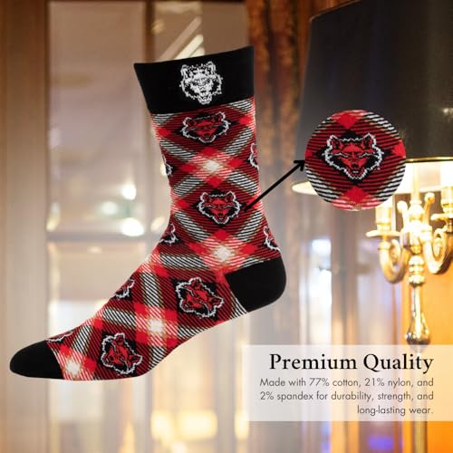 Image of Timeless Tartans Dress Socks, Classic Collegiate Apparel, Officially Licensed Gift & Clothing Accessories