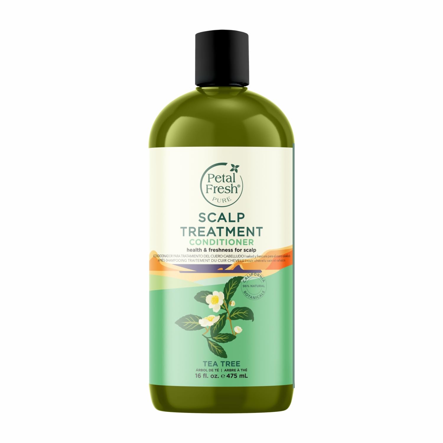 Petal Fresh Bio Creative Lab Petal Fresh Conditioner, Tea Tree, 16 Ounce