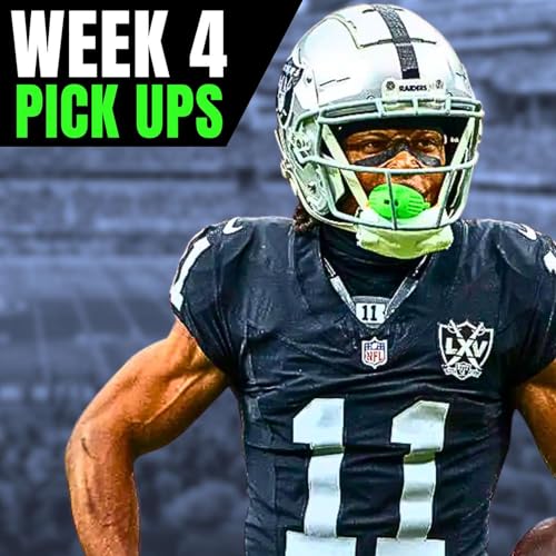 Page de couverture de Week 4 Waiver Adds, Streamers & Handcuffs You Can’t Miss