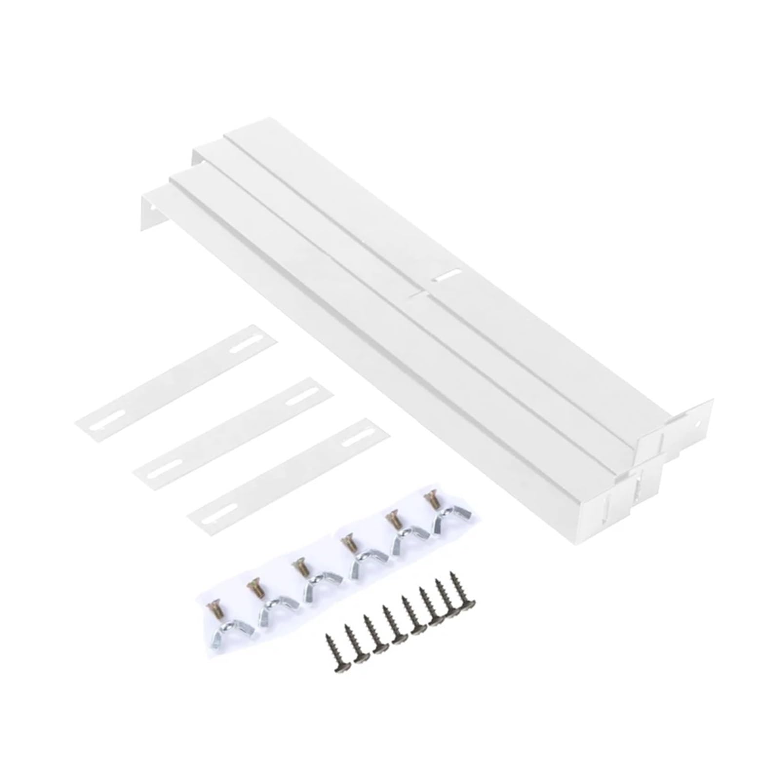 Support de montage sous le bureau suspendu blanc petit ordinateur tour et mini PC