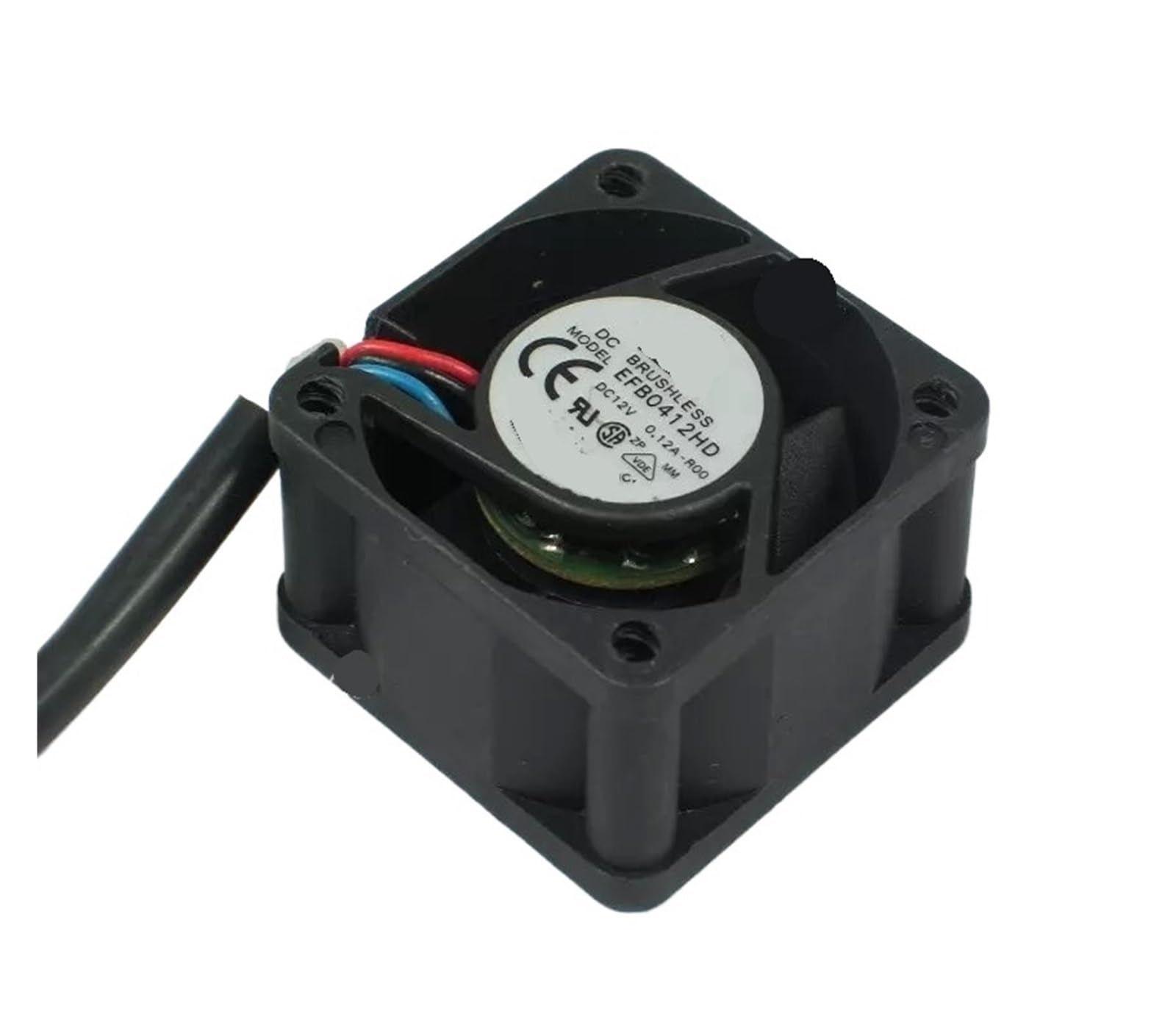 TPKMVGAP EFB0412HD R00 DC 12V 0.12A 40x40x20mm Server Cooling Fan