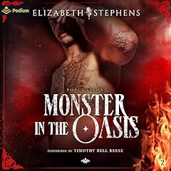 Monster in the Oasis cover art