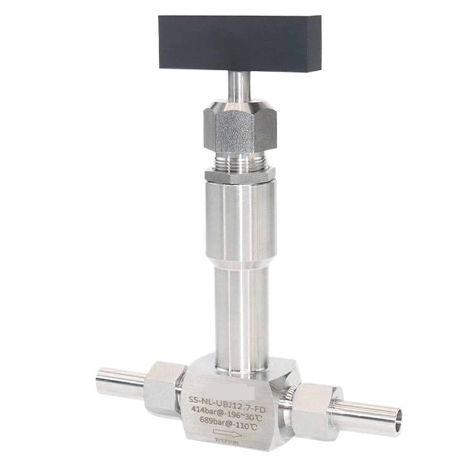 Belovek One Color Low Temperature Stainless Steel High-Pressure Welding Nozzle Needle Valve 316L Forged Low-Temperature