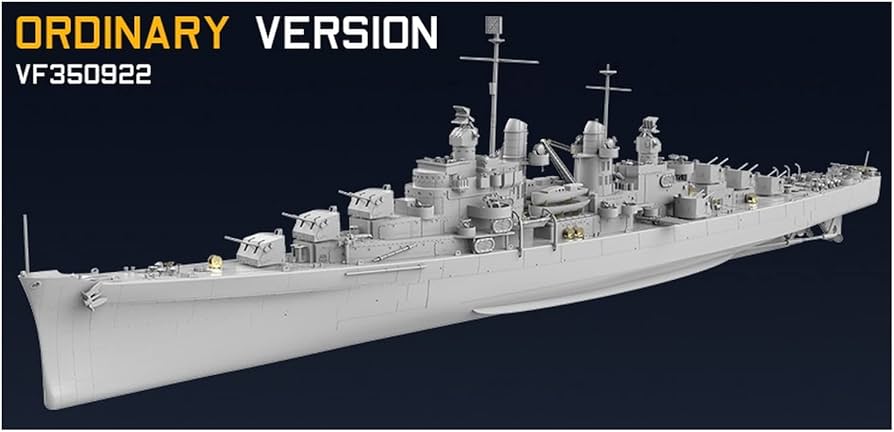 【新品】プラモデル 1/350 米海軍 軽巡洋艦 USSアトランタ CL-51 米海軍 軽巡洋艦 USS アトランタ CL-51 (通常版) (プラモデル