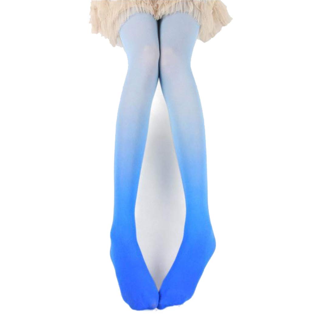 Calcetería para Mujer: Pantimedias, Medias reforzadas de Longitud Completa, Pantimedias Suaves de Color sólido Semi Opaco, Cosplay de Entrenamiento y Uso