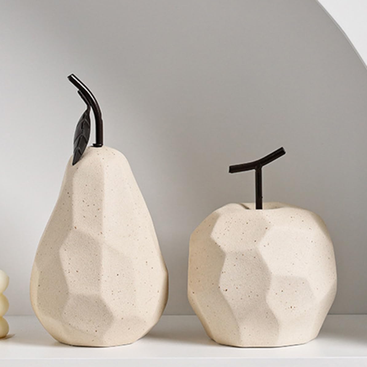 陶器 フルーツ オーナメント 置物 【公式通販】