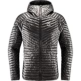 Haglöfs Męska pikowana kurtka L.I.M Mimic Hood Insulating, oddychająca, odporna na działanie wody