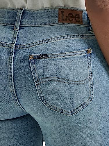 Lee Damen Ultra Lux Comfort with Flex Motion Straight Leg Jeans, North Shore, 48 Lange – Ansicht 5