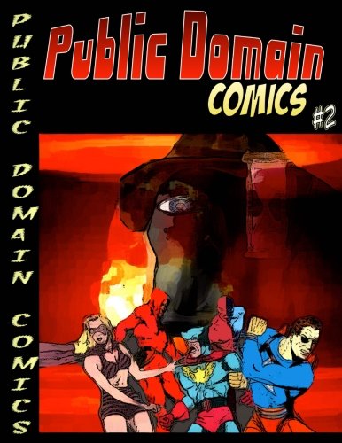 Public Domain Comics #2: Volume 2