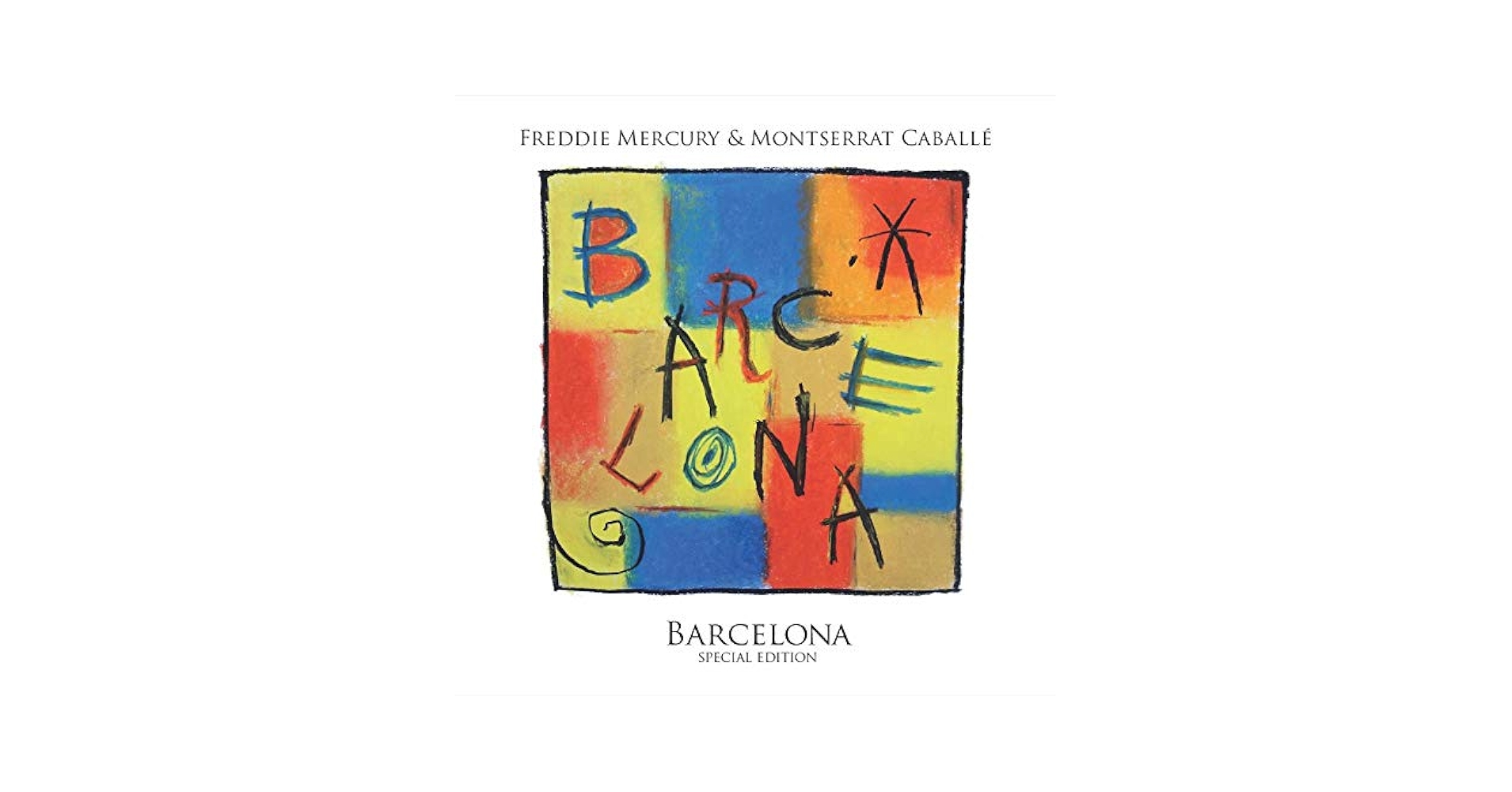 ☆レア　新品　フレディマーキュリ　バルセロナ　スペシャルエディション　コレクショ Freddie Mercury - Barcelona (Special Edition) - Amazon.com Music