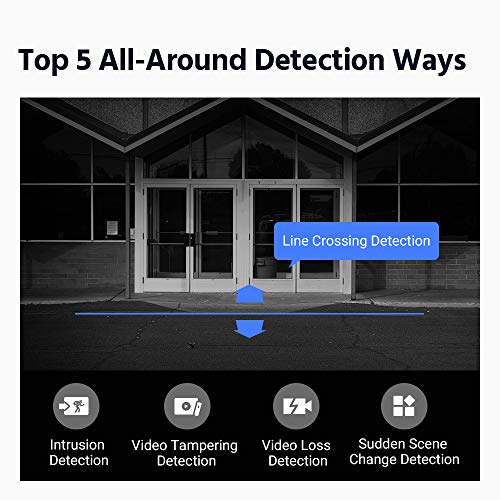 ANNKE 4K CCTV Camera System Outdoor,16-Channel Security DVR Recorder with 3TB HDD, 16PCS 8MP(3840x2160) Ultra… - Image 5