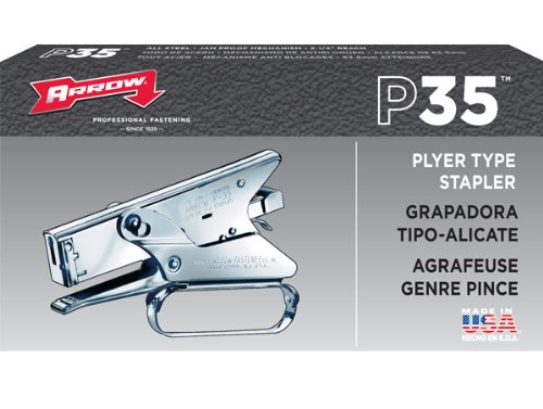 Arrow Fastener P35 Extra Heavy Duty Plier Type Stapler - GIDDS2-160693