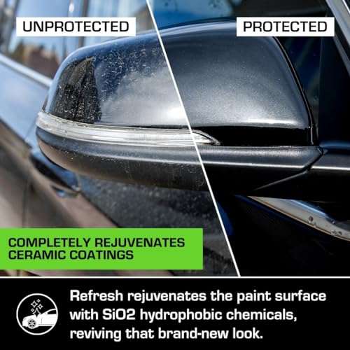 Image of Ethos Ceramic Refresh - Ceramics Coating Spray & Ceramic Sealant for Instant Gloss - Paint Restorer with 6+ Months Car Sealant Protection - SiO2 Spray for Car Detailing