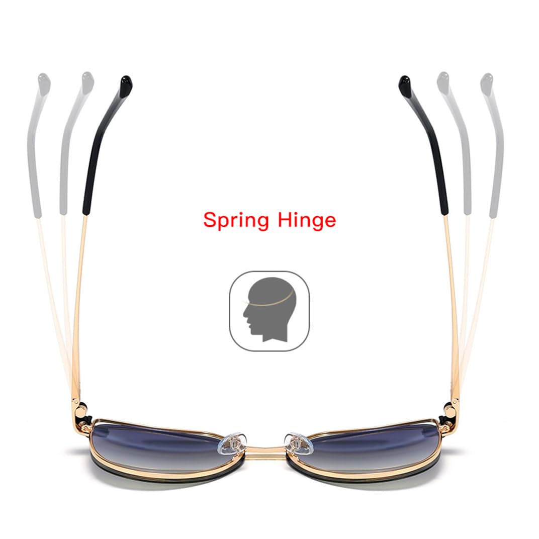 Gafas de sol polarizadas con clip magnético