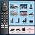 Replacement All Fire Smart TV Remote(Insignia, Toshiba, Onmi, Pioneer), Compatible for Fire Stick/Cube Remote(4K, 1st, 2nd, 3rd Gen, Life) with Voice