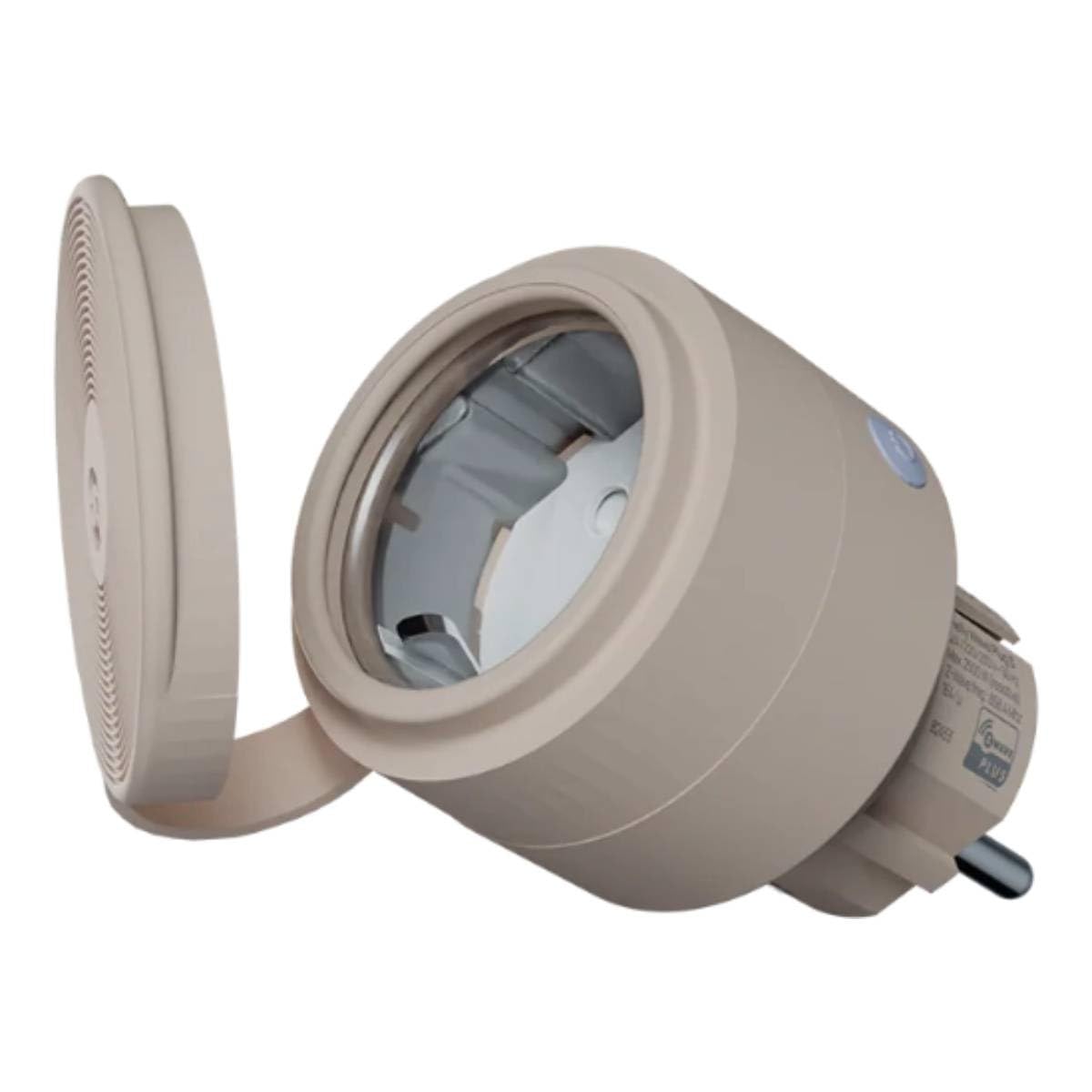 Prise Intelligente Shelly Z-Wave LR Extérieure Beige