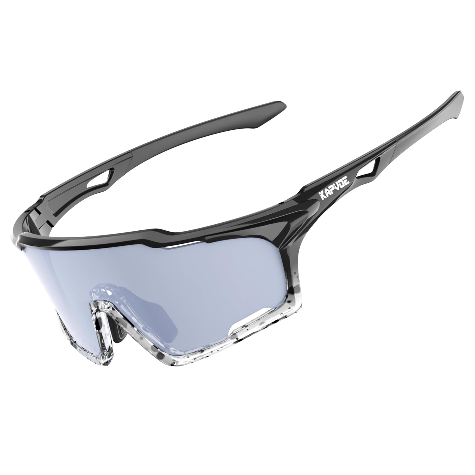KAPVOE gafas de ciclismo, Lente HD, diseño con sistema de ventilación, monturas TR90 ，protección UV400, hombre mujer
