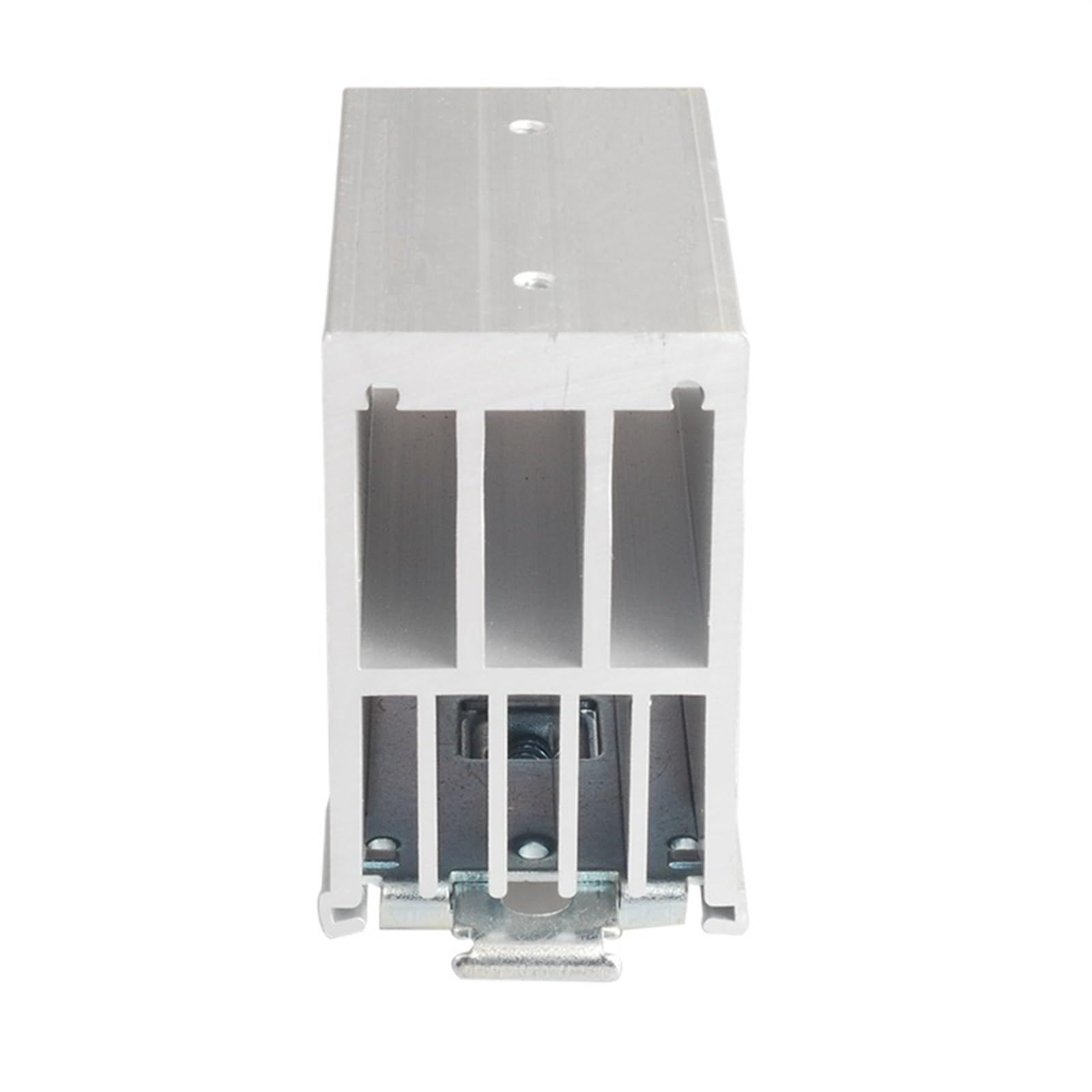 Disipador de disipador de calor de aluminio I75 for relé monofásico de estado sólido SSR 40A 75X43x71mm radiador de disipación de calor(40A)