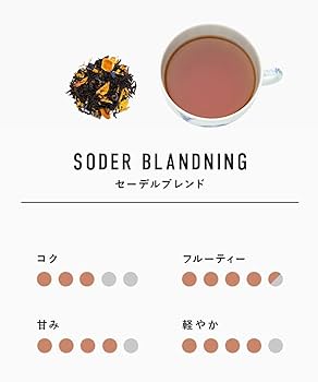 北欧紅茶　セーデルブレンドニング　100g リフィル　3個セット 北欧紅茶 セーデルブレンドニング 100g リフィル 3個セット 北欧