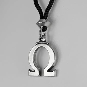 Amazon.co.jp: ピューターギリシャシンボルオメガペンダント