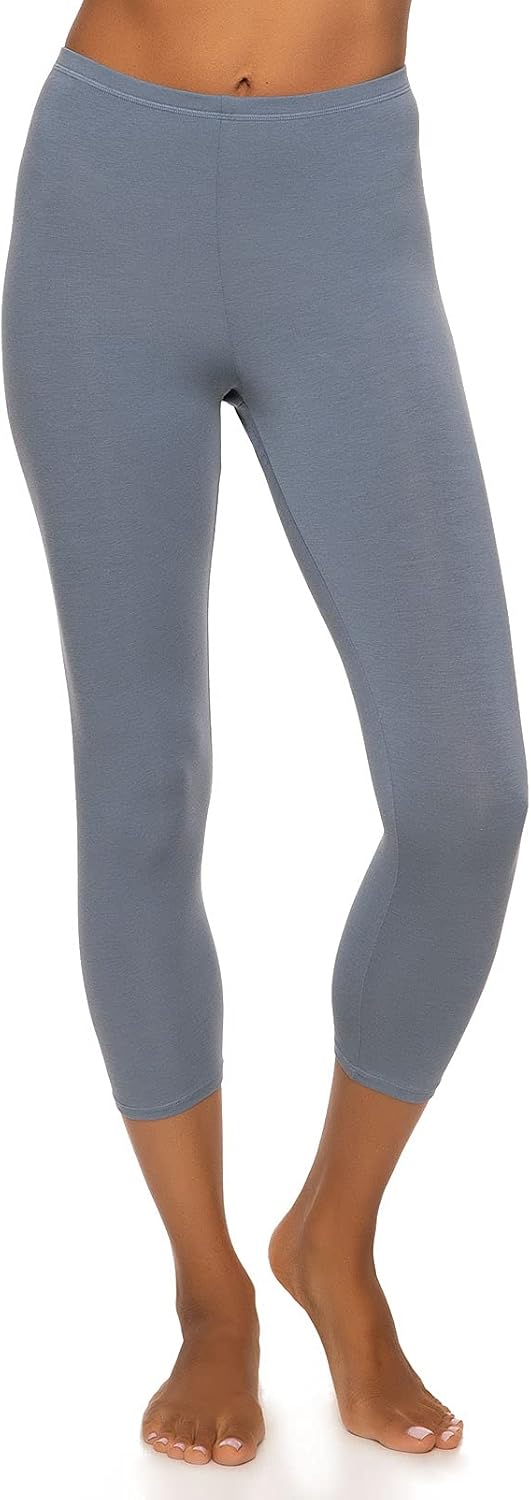 Felina | Cotton Modal Capri Leggings 