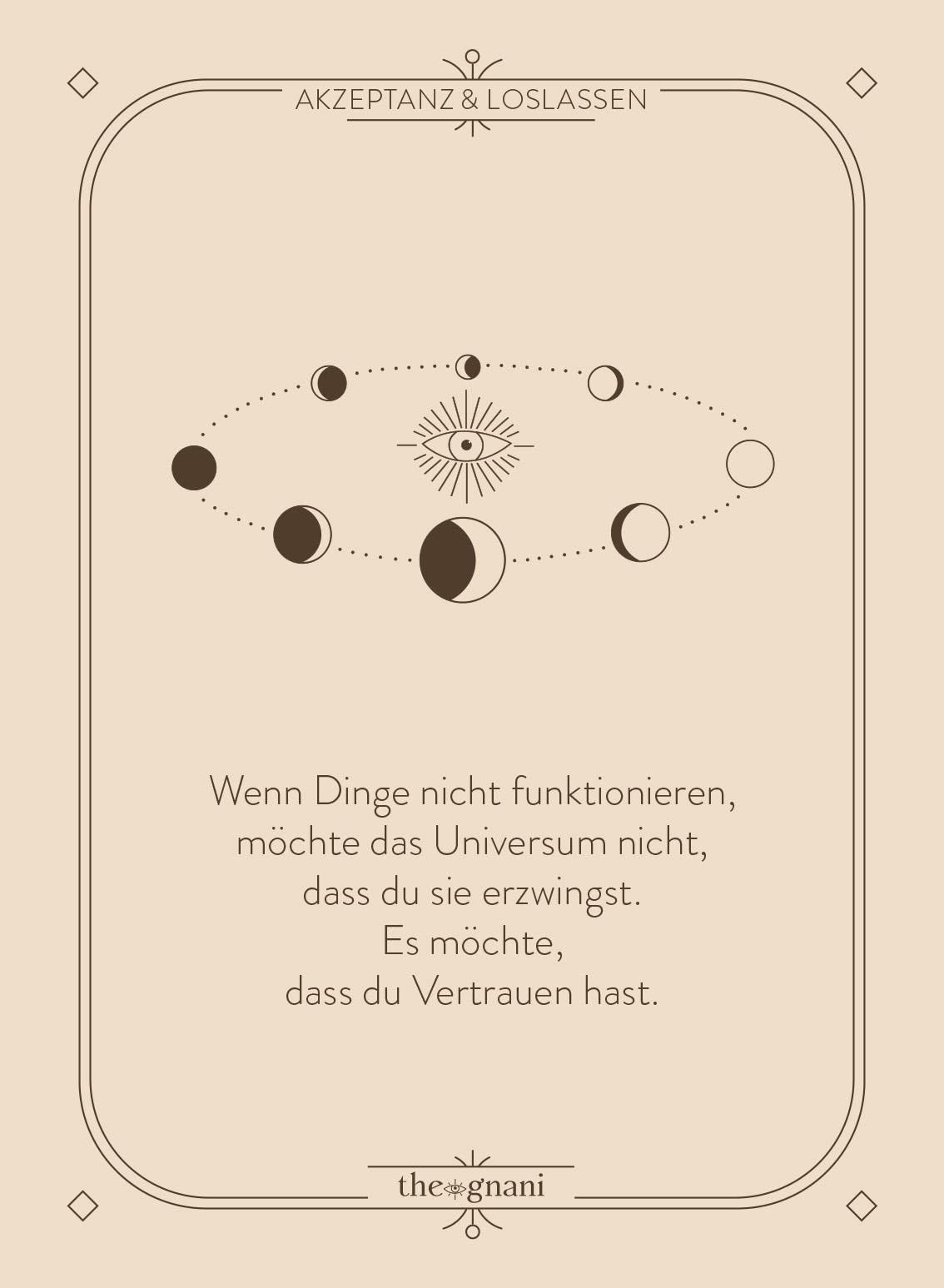 Dein Authentisches Selbst: 44 Karten, um loszulassen und dir selbst näher zu kommen | Heilende Gedanken für jeden Tag