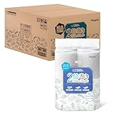 アイリスプラザ(IRIS PLAZA) 【ケース販売】 ペンギントイレットペーパー シングル 100m 12ロール(実質96ロール分) 2倍巻き ピュアパルプ 切り取り線 エンボス加工 消臭機能 芯あり 肌触り 柔らか