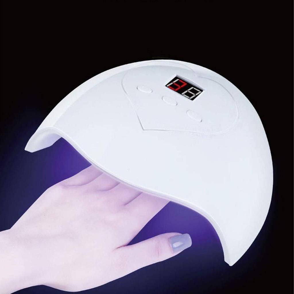 Nail Phototherapy Machine，Nail Dryer, 36W Nail Polish Curing Lamp Setting, Automatic Sensor Nail Dryer Lamp