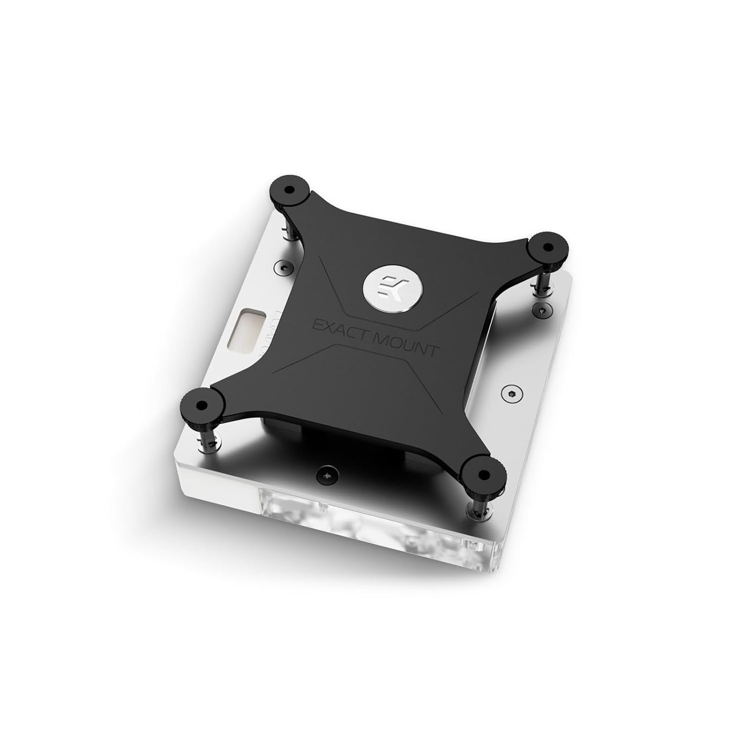 EKWB EK-Quantum Velocity 2 CPU Water Block (Intel LGA1700) and Thermal Grizzly KryoSheet Thermal Pad Bundle, White Edition
