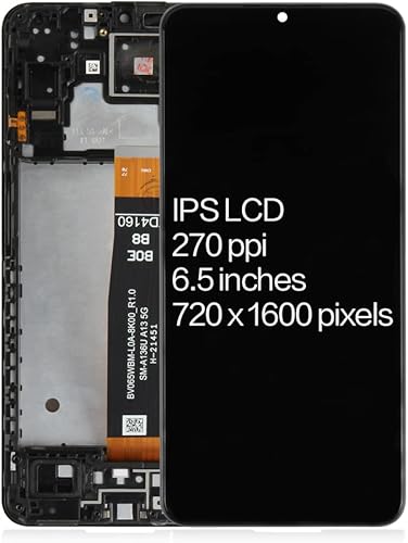 Miniatura 2 de A-MIND para Samsung Galaxy A13 5G A136 6.5 pulgadas pantalla LCD táctil digitalizador con marco A136U A136U1 A136W Asamblea original con kits de