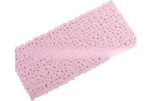 Surprise! 88X40 Classic Pebble Eco PVC Extra Long Bathtub Mat